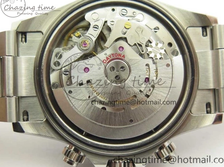 on SS Daytona Ceramic Best JHF Bracelet Edition Dial Bezel 116519 A4130 Gray 1226